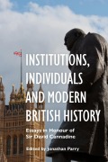 Cover-Bild zum Titel 'Institutions, Individuals and Modern British History' von ''