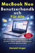 Cover-Bild zum Titel 'MacBook Neo Benutzerhandbuch Für Alle' von 'Donald Unger'