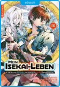 Cover-Bild zum Titel 'Mein Isekai-Leben - Mit der Hilfe von Schleimen zum mächtigsten Magier einer anderen Welt 16' von 'Shinkoshoto, Huuka Kazabana, Friendly Land'