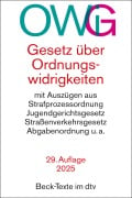 Gesetz über Ordnungswidrigkeiten - 