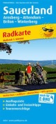 Cover-Bild zum Titel 'Sauerland, Arnsberg - Attendorn - Brilon - Winterberg 1:100 000' von ''