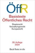 Basistexte Öffentliches Recht - 