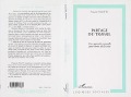Cover-Bild zum Titel 'Partage du travail' von 'Valette'