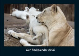 Cover-Bild zum Titel 'Der Tierkalender 2025 Fotokalender DIN A4' von 'Tobias Becker'