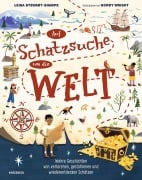 Cover-Bild zum Titel 'Auf Schatzsuche um die Welt' von 'Leisa Stewart-Sharpe'