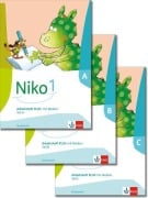 Cover-Bild zum Titel 'Niko 1. Arbeitsheft Plus in Druckschrift Klasse 1' von ''