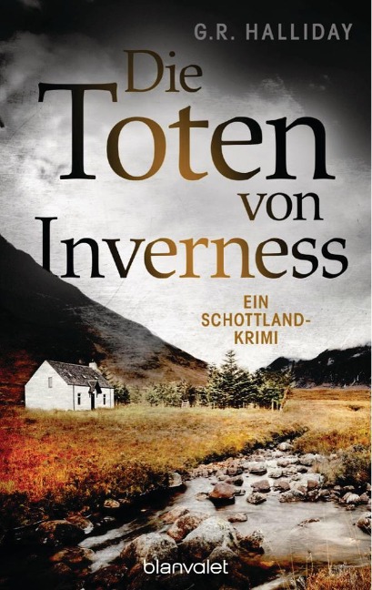 Die Toten von Inverness - G. R. Halliday