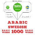 1000 essential words in Swedish - Jm Gardner