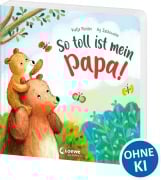Cover-Bild zum Titel 'So toll ist mein Papa!' von 'Katja Reider'