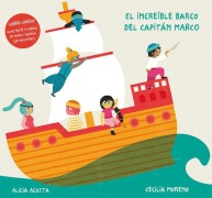 Cover-Bild zum Titel 'El Increíble Barco del Capitán Marco' von 'Alicia Acosta'