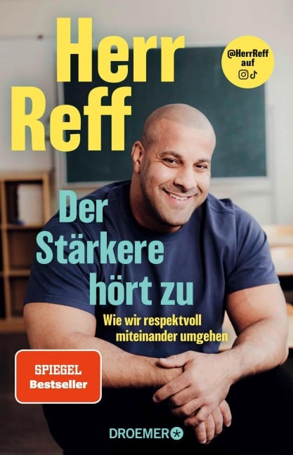 Der Stärkere hört zu - Herr Reff