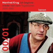Cover-Bild zum Titel 'Ich beginne wieder von vorn' von 'Manfred Krug'