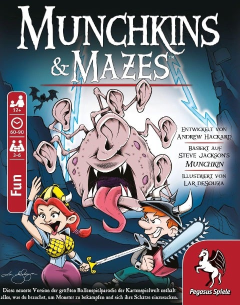 Munchkin & Mazes - 