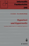 Hypertext und Hypermedia - 