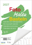 Cover-Bild zum Titel 'Foto-Malen-Basteln A4 weiß Notice 2027' von ''