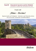 ¡Dime - Decime! - Frank Jodl