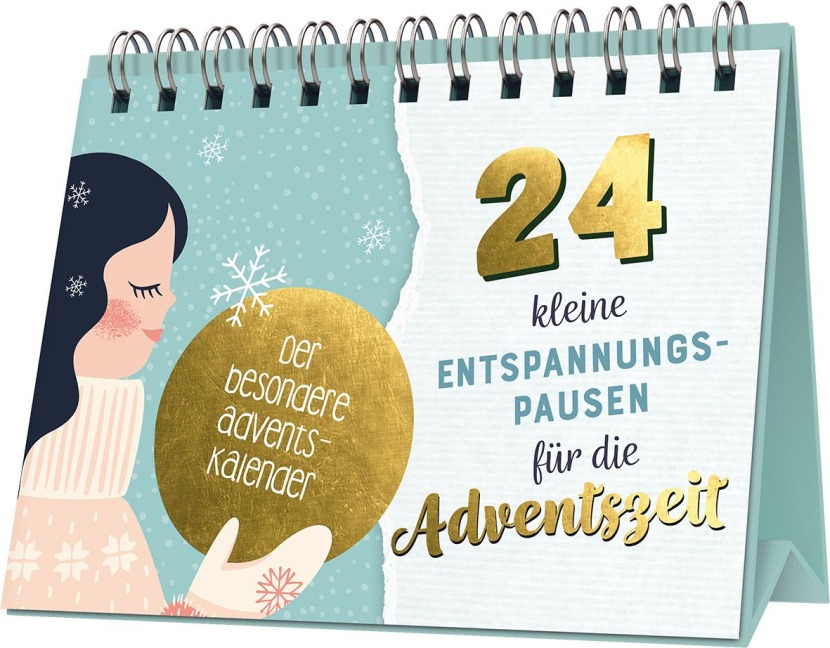 24 kleine Entspannungspausen für die Adventszeit - 