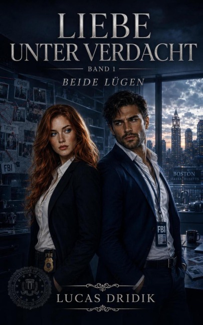 Liebe unter Verdacht: Band 1 - Lucas Dridik
