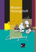 Cover-Bild zum Titel 'Campus A Palette. Wiederholungsheft 1. Zu den Lektionen Campus A 1-14' von 'Sissi Jürgensen'