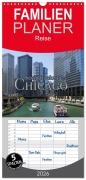 Cover-Bild zum Titel 'Familienplaner 2026 - beeindruckendes Chicago mit 5 Spalten (Wandkalender, 21 x 45 cm) CALVENDO' von 'Martina Kröger'
