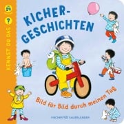 Cover-Bild zum Titel 'Kennst du das? Kichergeschichten: Bild für Bild durch meinen Tag' von 'Katharina Bußhoff'