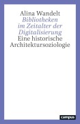 Cover-Bild zum Titel 'Bibliotheken im Zeitalter der Digitalisierung' von 'Alina Wandelt'