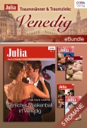 Cover-Bild zum Titel 'Traummänner & Traumziele: Venedig' von 'Lynn Raye Harris, Carole Mortimer, Lynne Graham, Lee Wilkinson, Kate Hardy'
