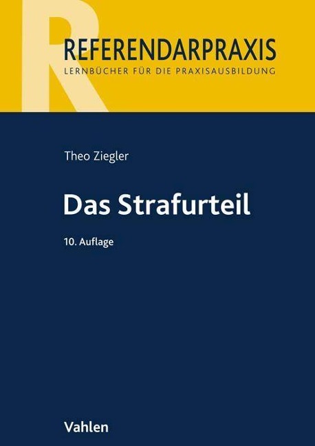 Das Strafurteil - Theo Ziegler