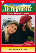 Cover-Bild zum Titel 'Der Retter in der Not' von 'Toni Waidacher'