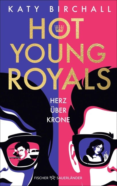 Hot Young Royals - Herz über Krone - Katy Birchall