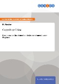 Cover-Bild zum Titel 'Copyshop China' von 'R. Reuter'