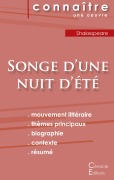 Cover-Bild zum Titel 'Fiche de lecture Songe d'une nuit d'été de Shakespeare (Analyse littéraire de référence et résumé complet)' von 'Shakespeare'