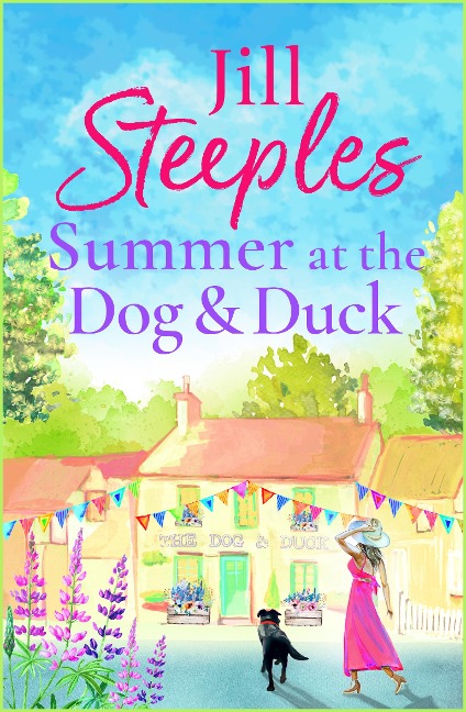 Summer at the Dog & Duck - Jill Steeples