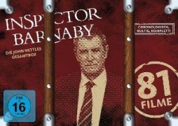 Cover-Bild zum Titel 'Inspector Barnaby - Die John Nettles-Gesamtbox' von 'Inspector Barnaby'