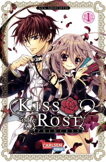 Kiss of Rose Princess 1 - Aya Shouoto