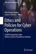 Cover-Bild zum Titel 'Ethics and Policies for Cyber Operations' von ''