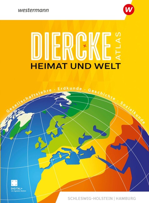 Diercke Atlas Heimat und Welt. Schleswig-Holstein und Hamburg - 