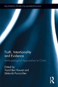Cover-Bild zum Titel 'Truth, Intentionality and Evidence' von ''
