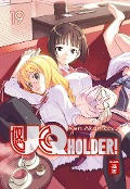 Cover-Bild zum Titel 'UQ Holder! 19' von 'Ken Akamatsu'