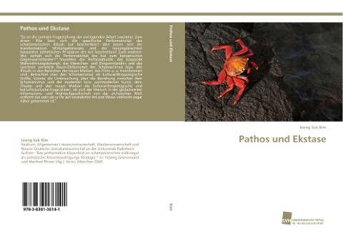 Pathos und Ekstase - Jeong Suk Kim