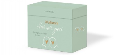 Cover-Bild zum Titel '10 Minuten Nur wir zwei' von 'Ira Schneider'