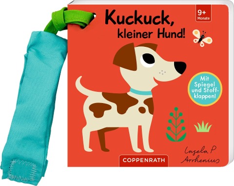 Mein Filz-Fühlbuch für den Buggy: Kuckuck, kleiner Hund! - 