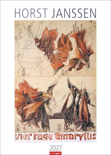Horst Janssen Kalender 2027 - 
