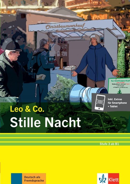 Stille Nacht (Stufe 3). Buch + Online - Elke Burger, Theo Scherling