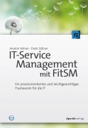 Cover-Bild zum Titel 'IT-Service Management mit FitSM' von 'Anselm Rohrer, Dierk Söllner'
