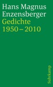 Cover-Bild zum Titel 'Gedichte 1950-2010' von 'Hans Magnus Enzensberger'