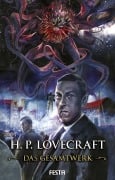 Cover-Bild zum Titel 'H. P. Lovecraft - Das Gesamtwerk' von 'H. P. Lovecraft'