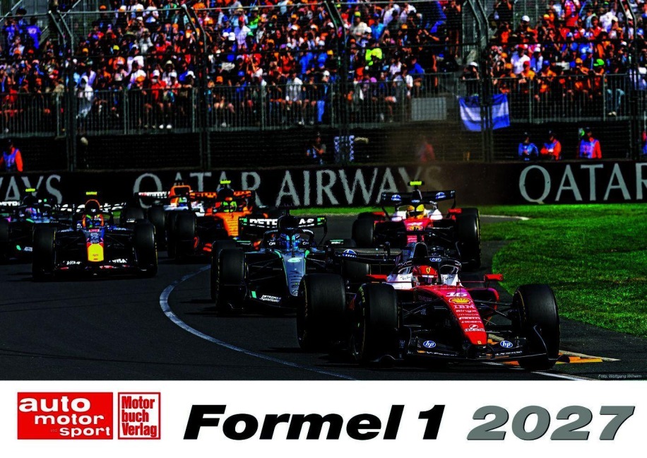 Formel 1 Kalender 2027 - 