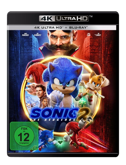 Sonic the Hedgehog 2 - 4K UHD - 