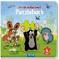 Cover-Bild zum Titel 'Trötsch Der kleine Maulwurf Puzzlebuch mit 4 Puzzle Maulwurf' von ''